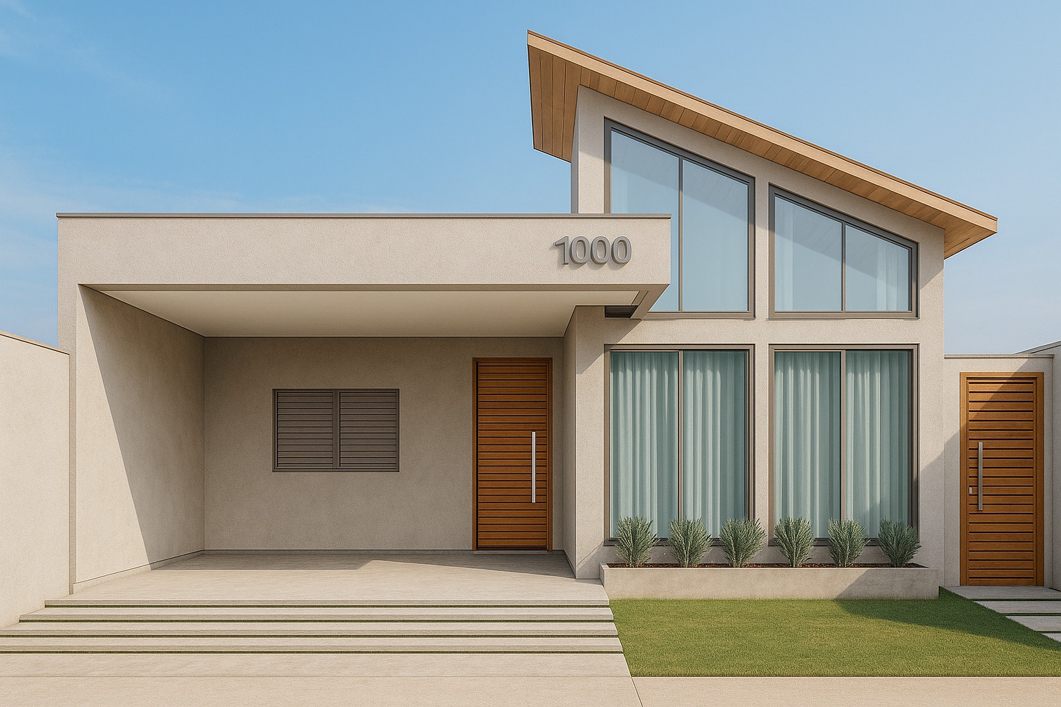 Projeto arquitetônico residencial